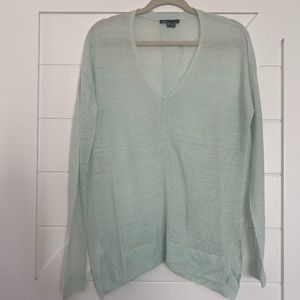 Vince Sheer Summer Sweater